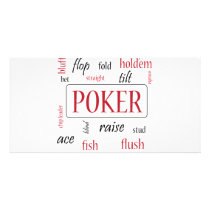 Poker Addict Photo Cards