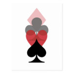 Poker Addict Post Card
