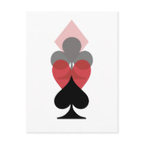 Poker Addict Post Card