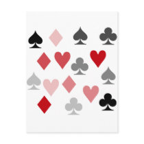 Poker Addict Post Card