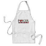 Poker Apron