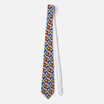 Poker Art designer tie casino suits