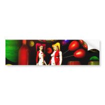 Poker art Pool Games cards, calendars Bumper Sticker
