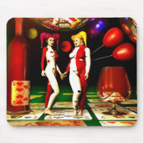 Poker art Pool Games cards, calendars Mousepads