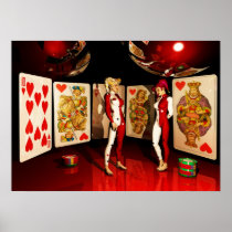 Poker Art Posters