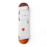 Poker Ases Skateboard Deck