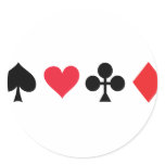 poker card game sticker