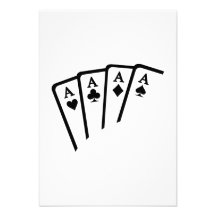 Poker Cards Aces