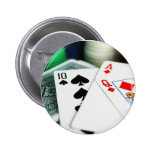 Poker Cards Button