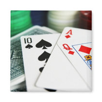 Poker Cards Magnets