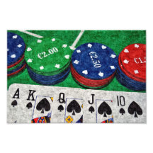 POKER CARDS PHOTO