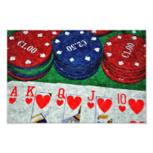 POKER CARDS PHOTO