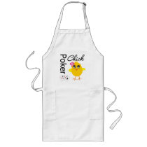 Poker Chick Apron
