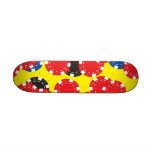 Poker Chips Custom Skate Board