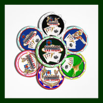 Poker Chips Galore invitations