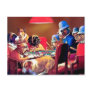 Poker Dogs: Pinched with Four Aces