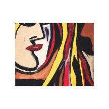 Poker Face Canvas Prints