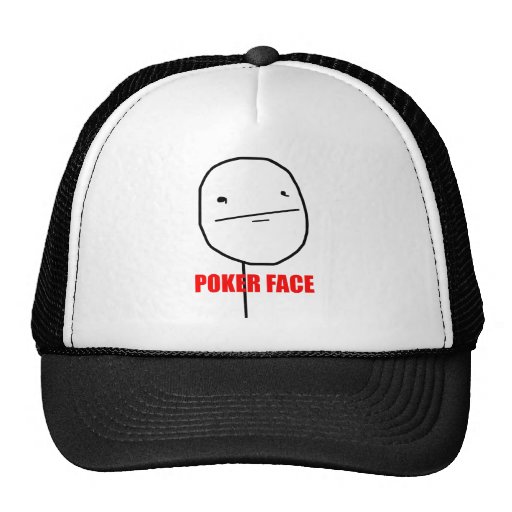 Poker Face - Hat