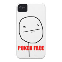 Poker Face - iPhone 4/4S Case