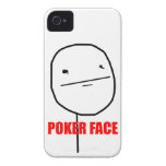 Poker Face - iPhone 4/4S Case iPhone 4 Case-Mate Case