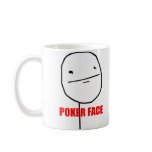 Poker Face Mug