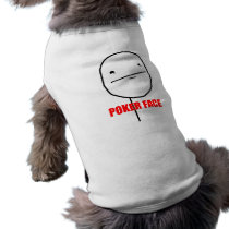 Poker Face Pet Clothing