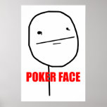 Poker Face Poster