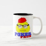 Poker Face (Spade Smiley Face) Mug