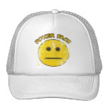 POKER FACE TRUCKER HAT