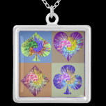 POKER Fans necklaces