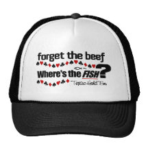 Poker Fish hat 1
