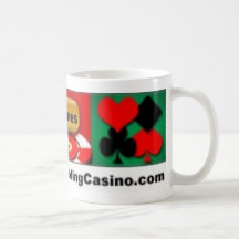 Poker Gambling Casino Mug