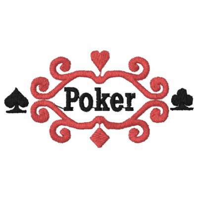 Poker Gambling Embroidered Shirt
