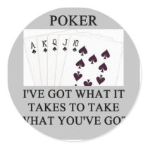 poker game player joke