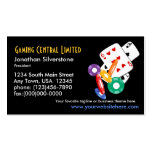 Poker Gaming Business Cards