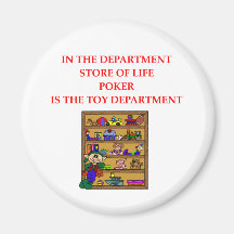 POKER gifts t-shirts Magnets