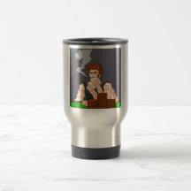 Poker Guy All In Coffee Mugs
