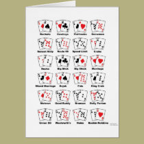 Poker Hand Nicknames cards