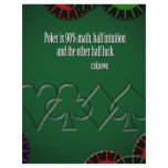 Poker is 90% Math letterhead
