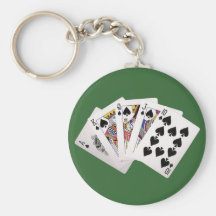 Poker Key Chain