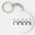 Poker Key Chains