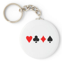 Poker Key Chains