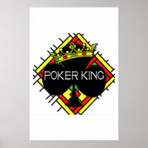 Poker King Print