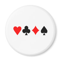 Poker Magnets