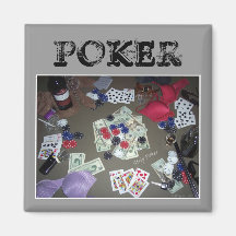 Poker Magnet
