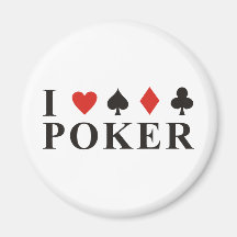 Poker Magnets