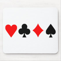 Poker Mouse Mats