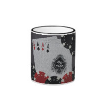Poker Mug