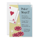Poker Night Invitations