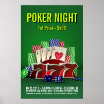 Poker Night -Poster